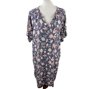 Pure Jill Floral Print Dress Women’s Medium Eco Friendly Viscose Super Soft
